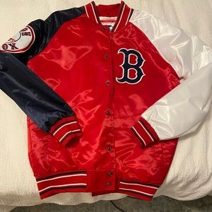 Boston Red Sox Satin Jacket